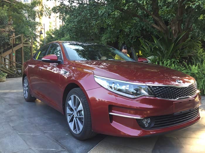 【图】一直对红色的车情有独钟_起亚k5论坛_汽车之家论坛