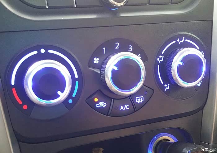 【图】空调旋钮改装_北斗星x5论坛_汽车之家论坛