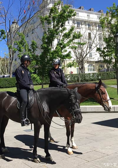 马德里街头骑警