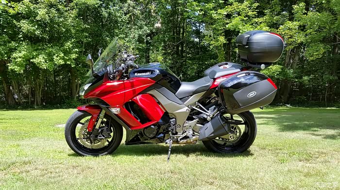 【图】3643公里 3天 横跨美帝提ninja 1000_摩托车论坛_汽车之家论坛