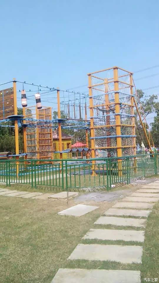 活动报导骑虎出行虎盟苏州采香泾生态园一日游