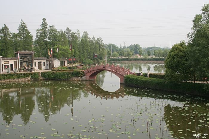 武汉张公寨公园图片