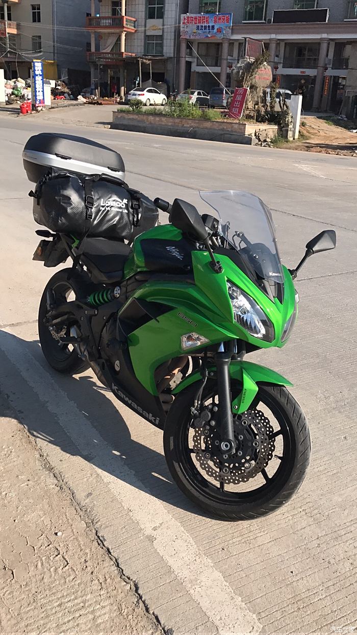 图 出15大贸ninja650 er6f