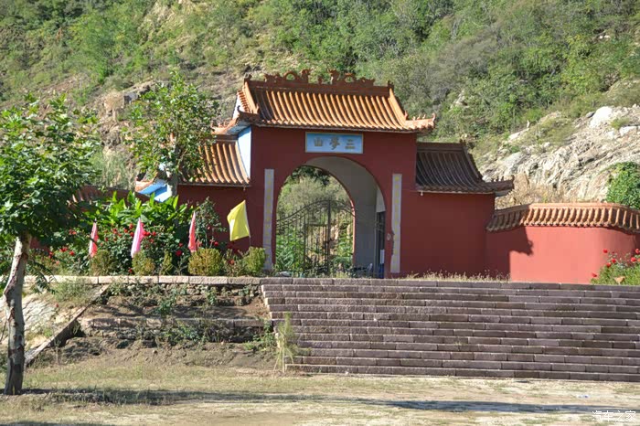 石家庄cs35车友会灵寿三梦山环穿休闲游