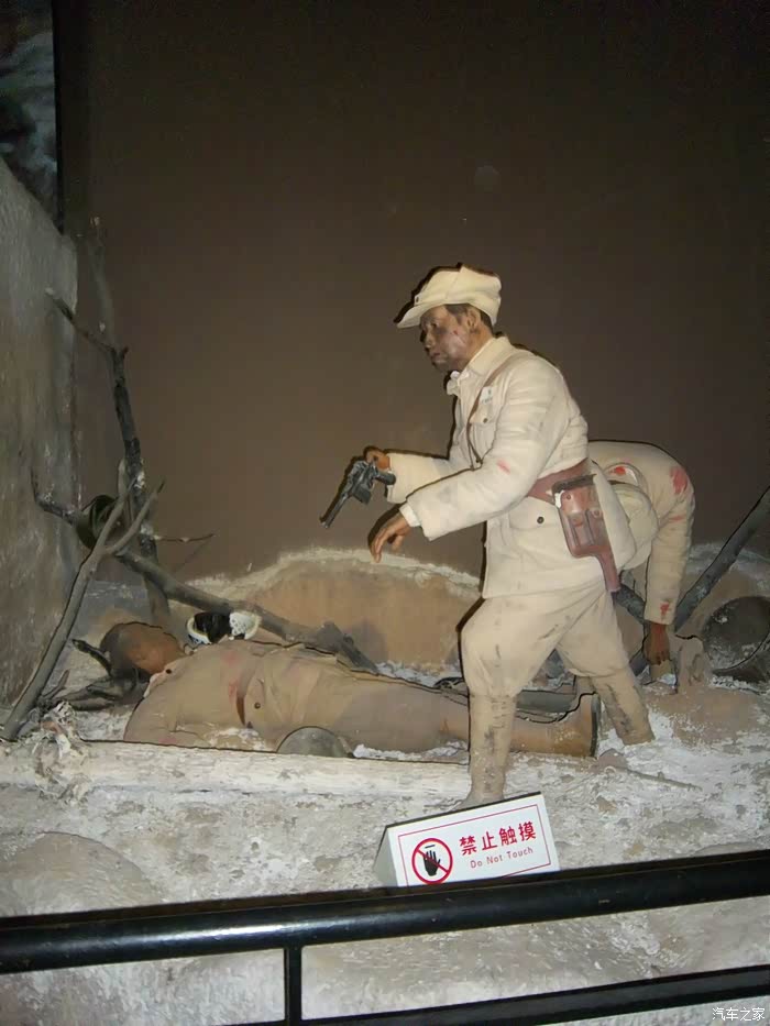 游览淮海战役结束地永城陈官庄淮海战役革命烈士纪念馆