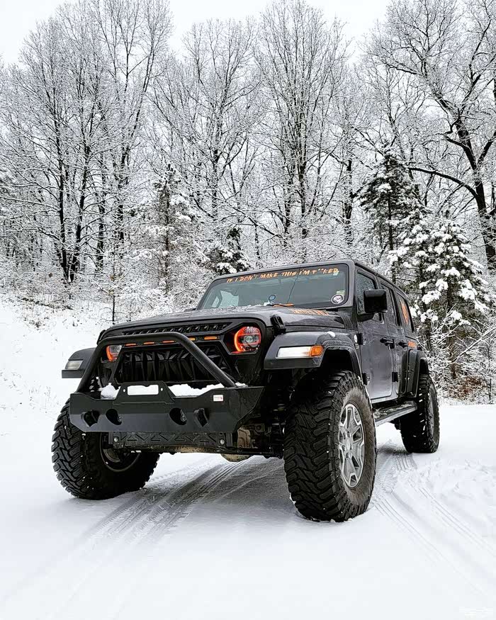 jeepwrangler牧马人越野改装案例