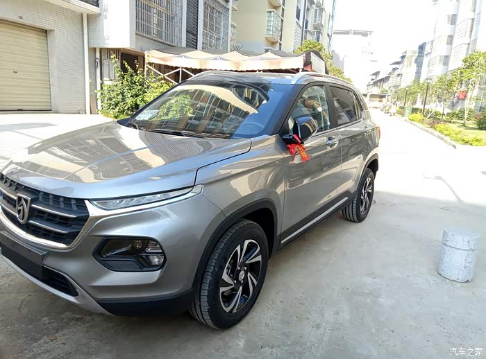 【图】510车主 27号刚提车_宝骏510论坛_汽车之家论坛