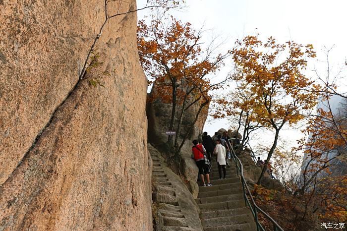 驚險的丹東鳳凰山一日遊