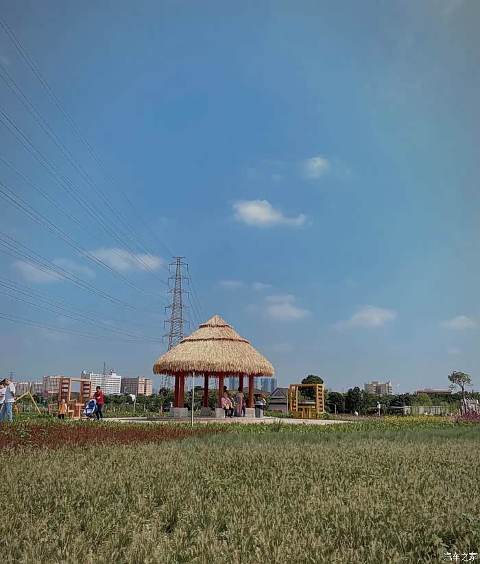 万物复苏送福利小鹏车主带你游阿农湾农耕文化园