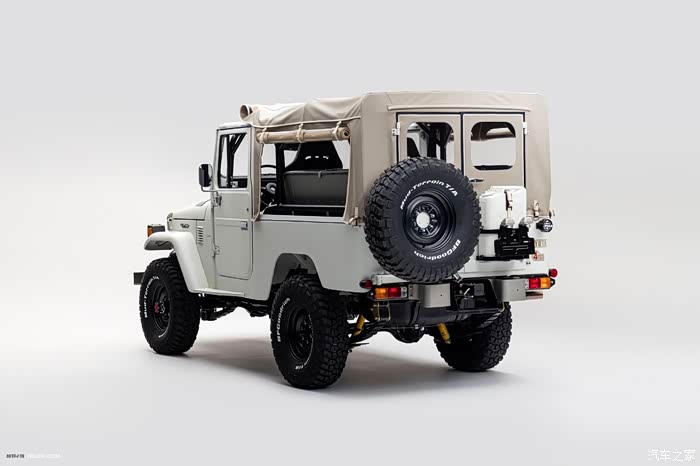 一代经典丰田lc40现在可以私人定制复古复刻版了