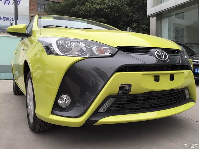 全新改款致炫柠檬黄提车作业