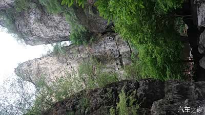 "花甲长假"第三次出游之河北野三坡----换车新体验