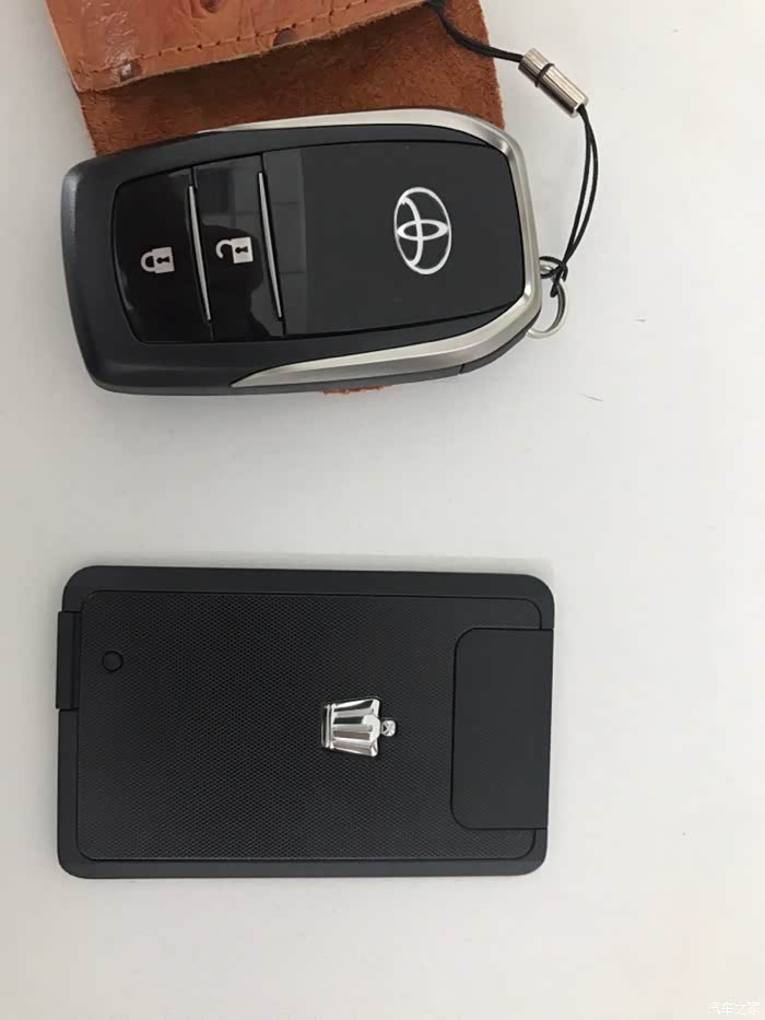 自配皇冠卡片智能钥匙