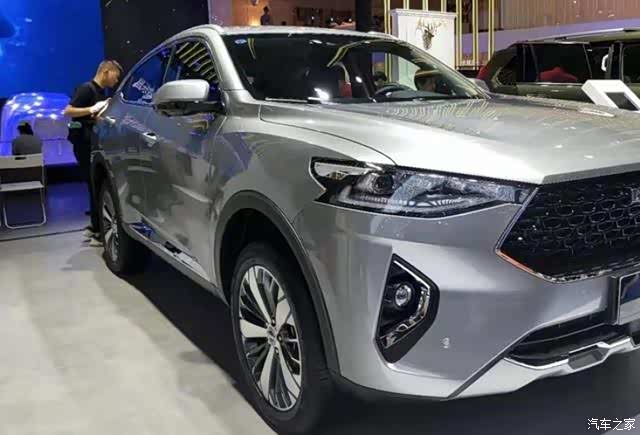 【图】哈弗f7x,2.0t四驱,6.