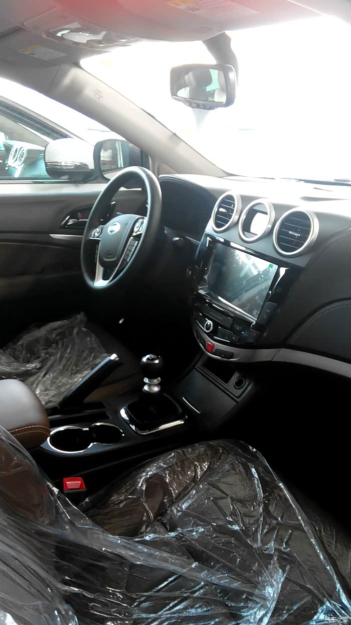 10月1.5t手动尊贵版比亚迪s7提车作业,申请认证 回复有plus照片