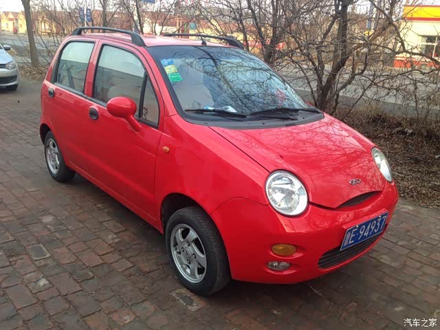 【图】我的老qq_奇瑞qq/qq3/qq6论坛_汽车之家论坛