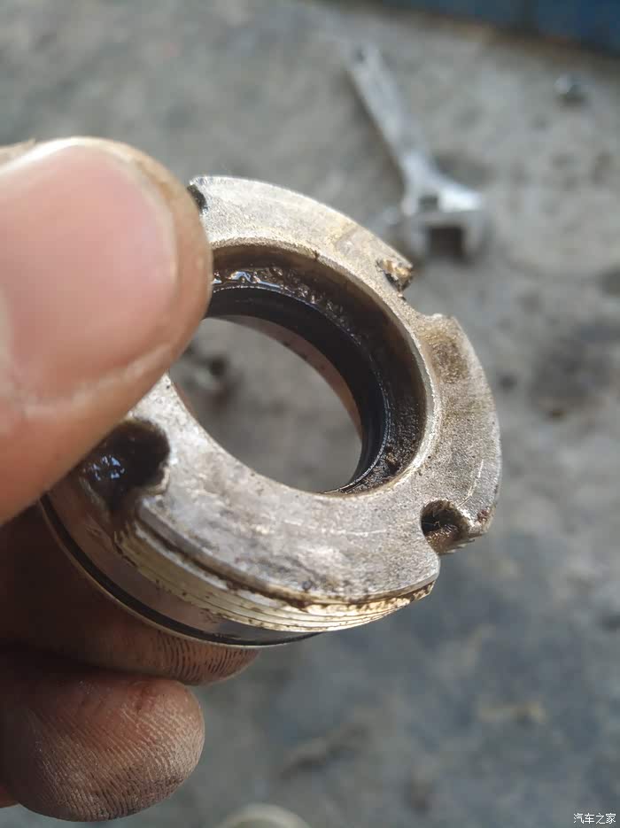 【图】自己动手换方向机油封_森林人论坛_汽车之家论坛