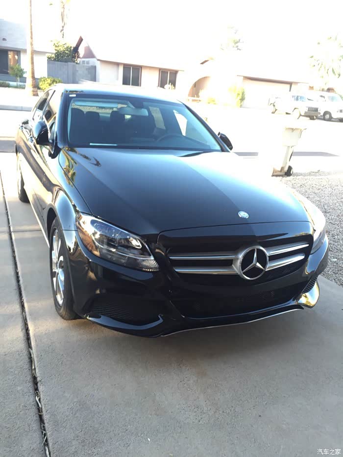 舍友c坏了  dealer给了辆c300开了快一个月…15美金!