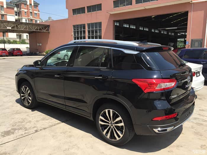 【图】黑色提车一个星期_传祺gs4论坛_汽车之家论坛