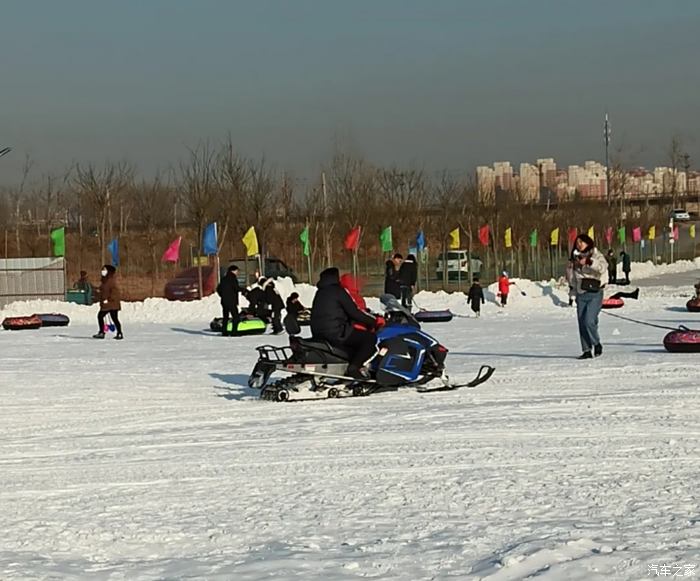 北辰郊野公园冰雪乐园图片