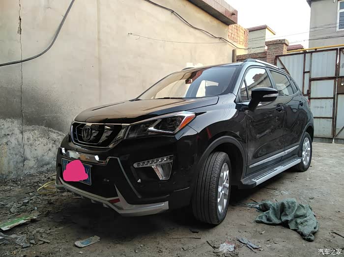 【图】提车了,手时黑色._长安cs15论坛_汽车之家论坛