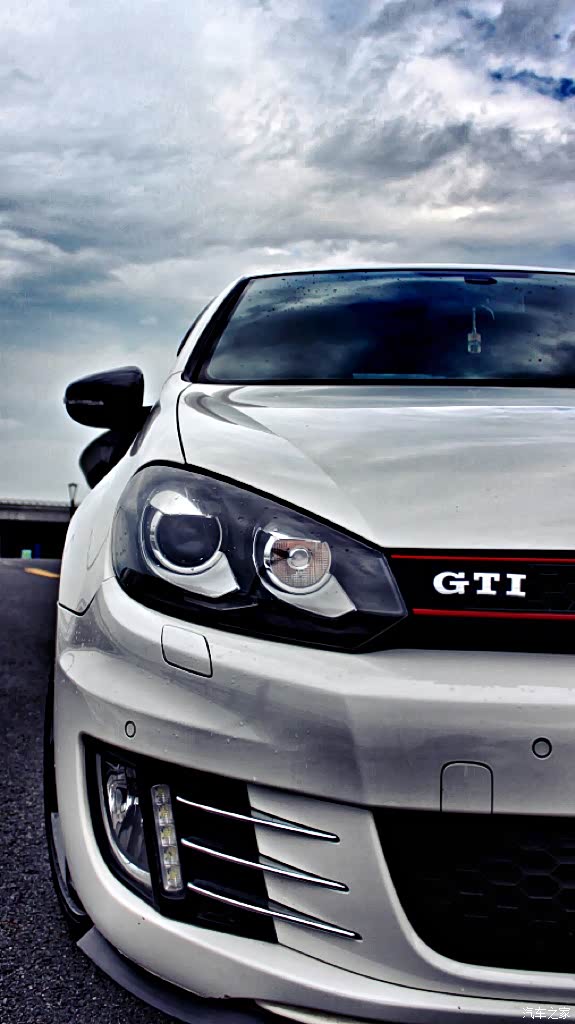 致我们年少的青春高尔夫6代gti高颜值高性能mk6小宇宙爆发吧