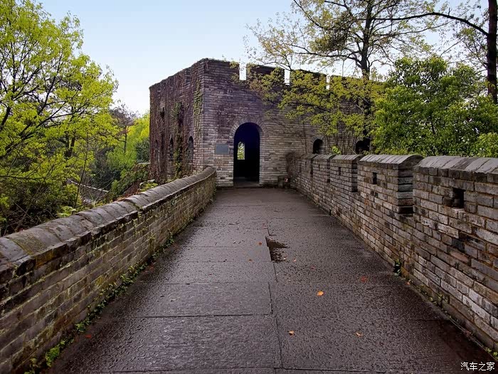 浙江临海台州府城墙又称江南长城