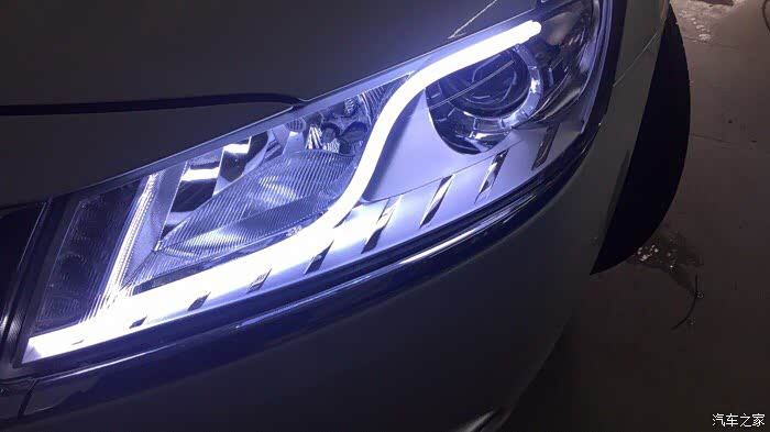 舒适版的能改成尊贵的日间行车灯么?