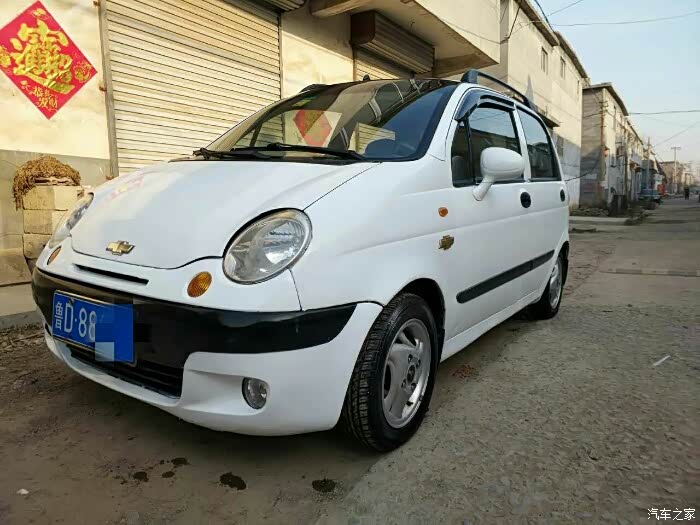 新入手两辆乐驰自动挡