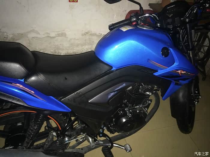 已入手豪爵125小钢炮