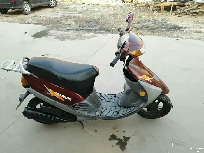 金城铃木sj50改色复新记