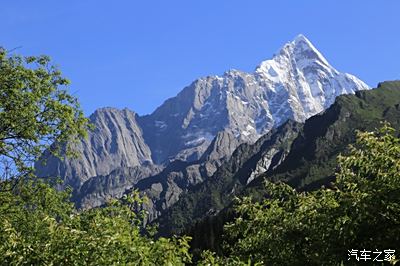 同角度拍姑娘山