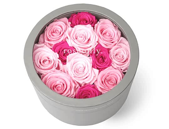 七夕送roseonly永生花行么?