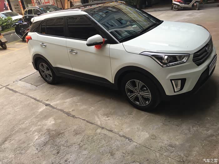 【图】改色c柱,怎么弄_北京现代ix25论坛_汽车之家论坛