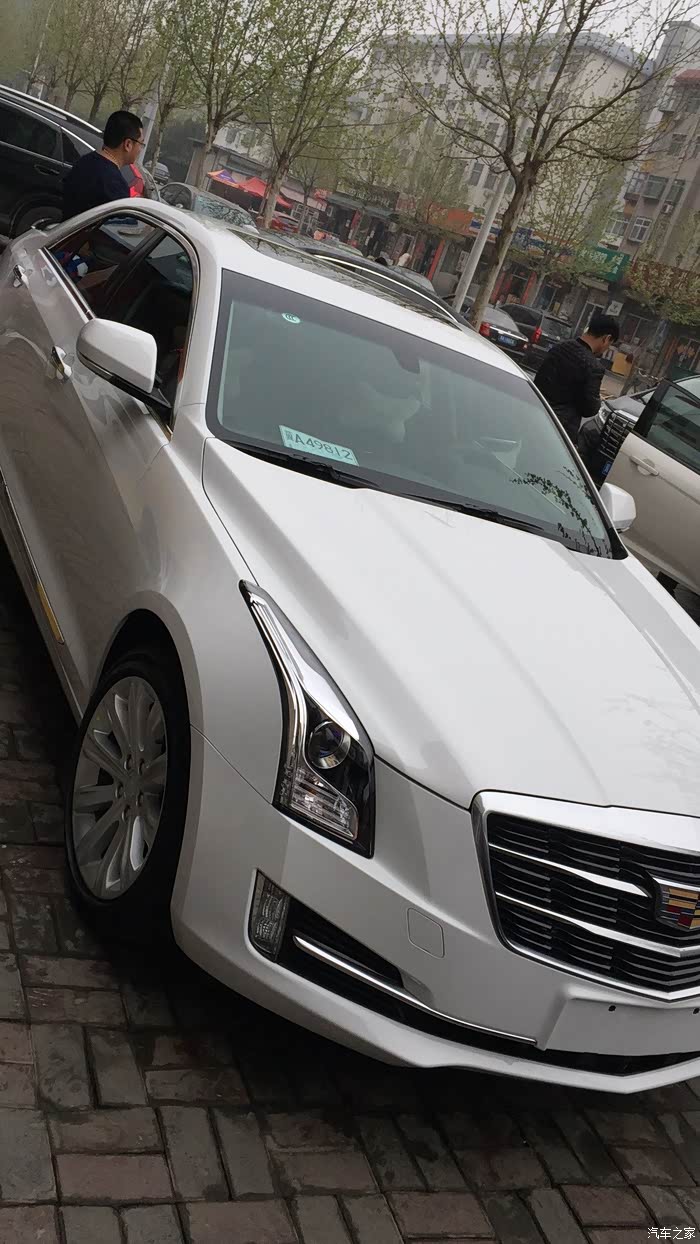 【图】我还没到30岁 喜提atsl时尚白作业预告_凯迪拉克ats/ats-l论坛