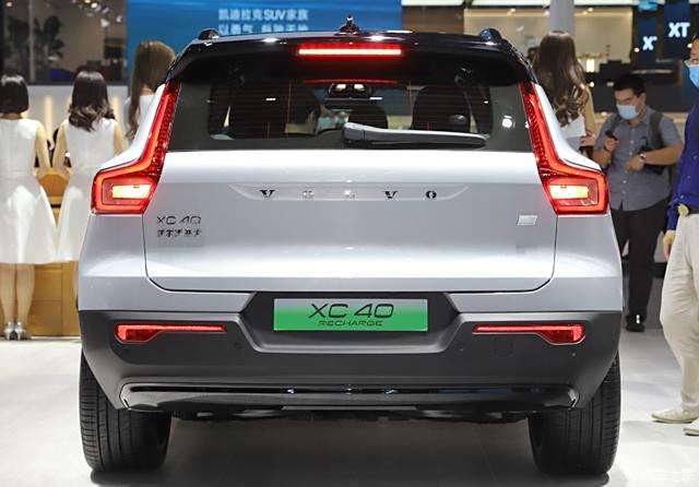 沃爾沃xc40純電動車型內外兼修,綜合續航里程420km