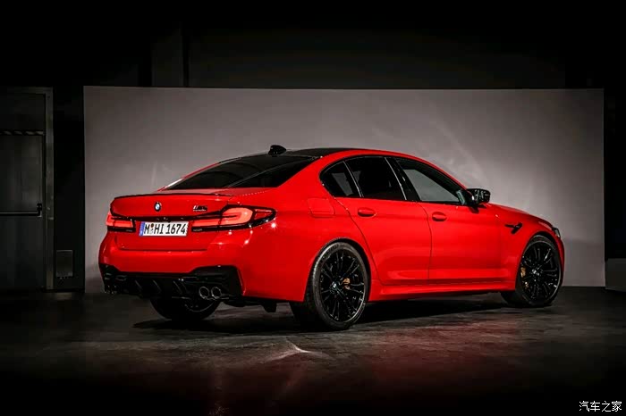 【图】红色的帅气宝马,真是太喜庆了!_abt s4论坛_汽车之家论坛
