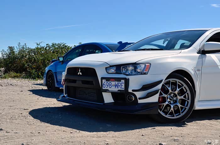 北美-加拿大-温哥华evo-sti合影