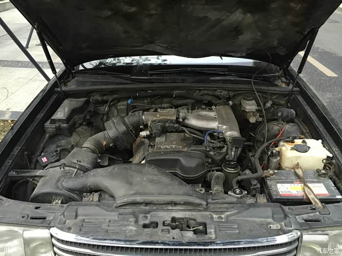 原车主改过发动机,换装vvt