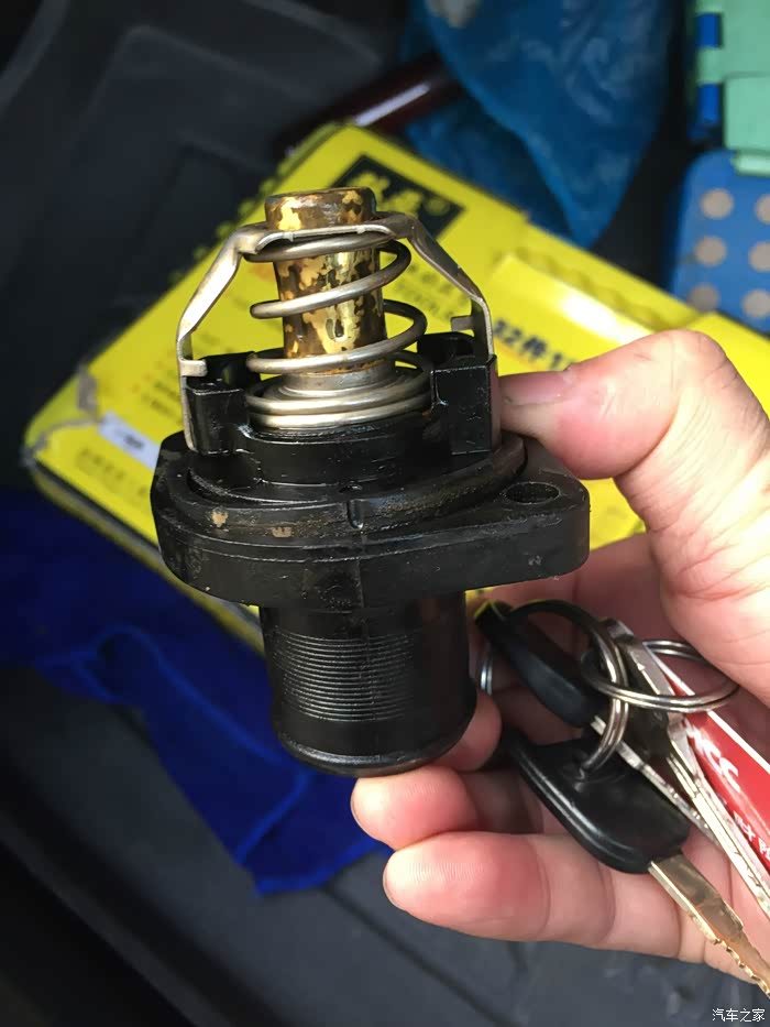 自己动手更换节温器