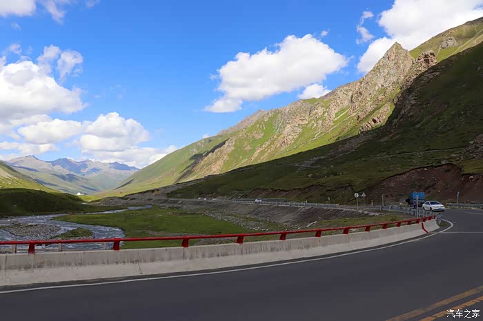不畏山高路远独库公路自驾游