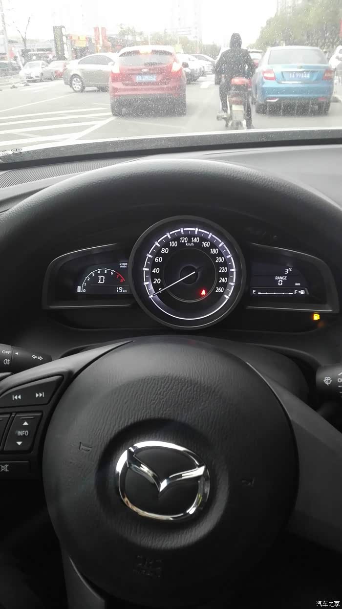 【图】钢丝乞丐版提车记-低配置 高颜值_马自达cx-4论坛_汽车之家论坛