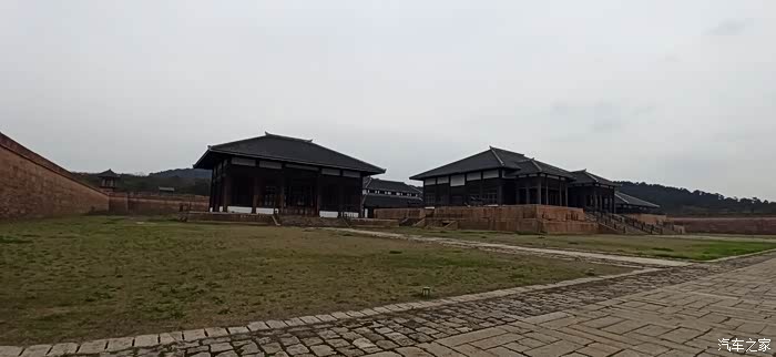 cs75自驾游吴国城池阖闾城遗址