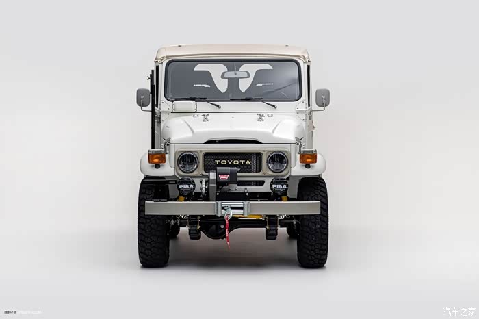 一代经典丰田lc40现在可以私人定制复古复刻版了