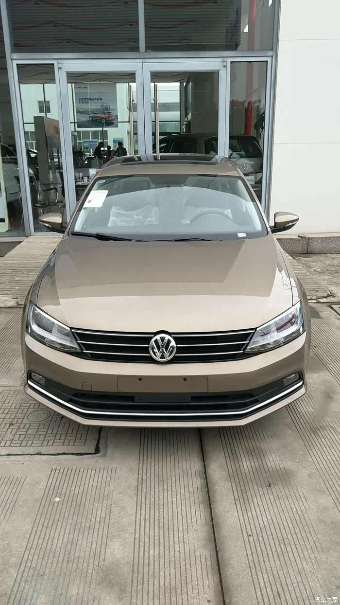 【图】大神们,18款的有没有凯旋金的颜色_速腾论坛_汽车之家论坛