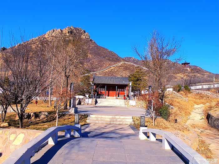 你好2021重逢元氏县封龙山魅力无边