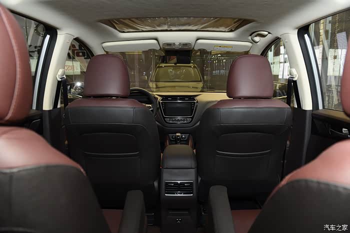 欧尚a800内部空间体验