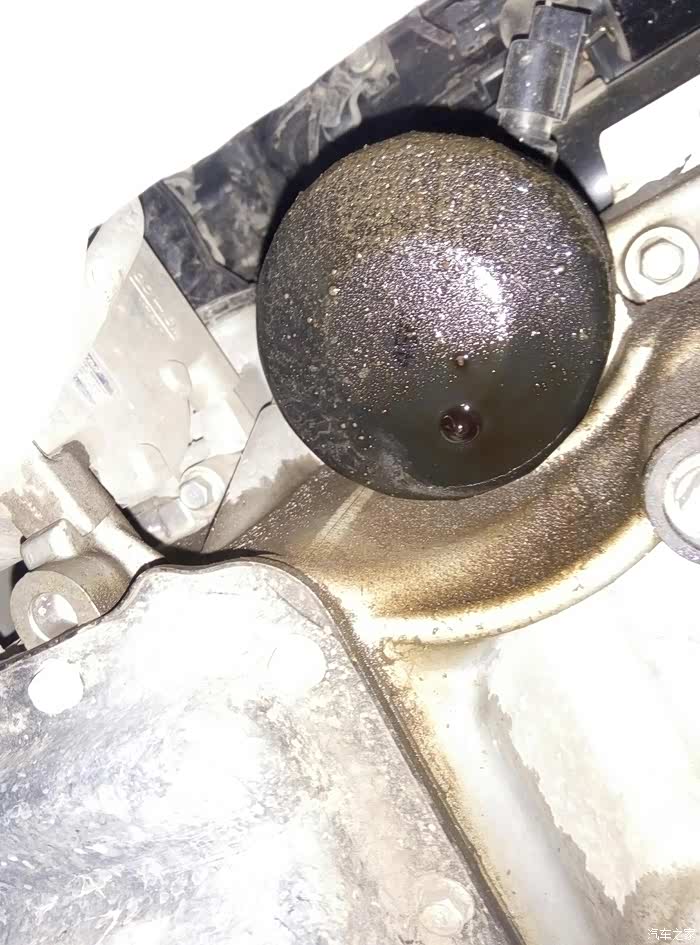 机滤漏油?大家过来看看是不是!