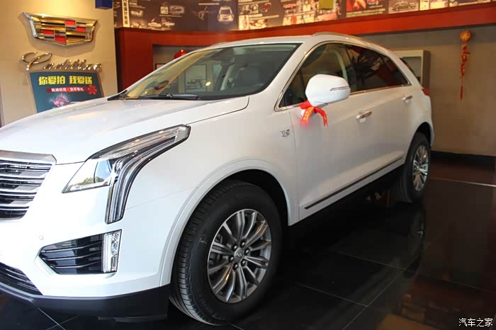 【图】过年提个白胖子——xt5提车作业,申精~_凯迪拉克xt5论坛_汽车之