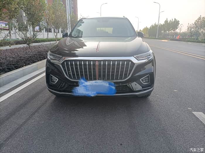 冲着性价比值得给好评 红旗hs5静态之美